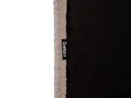 Säng med lamellram Bouclé LUNAN 160 x 200 cm Taupe_960905