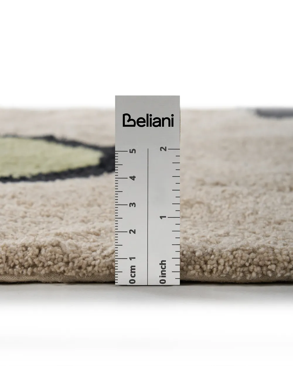 Lastenmatto VOYAGER Beige/musta 85 x 135 cm Puuvilla_1107756