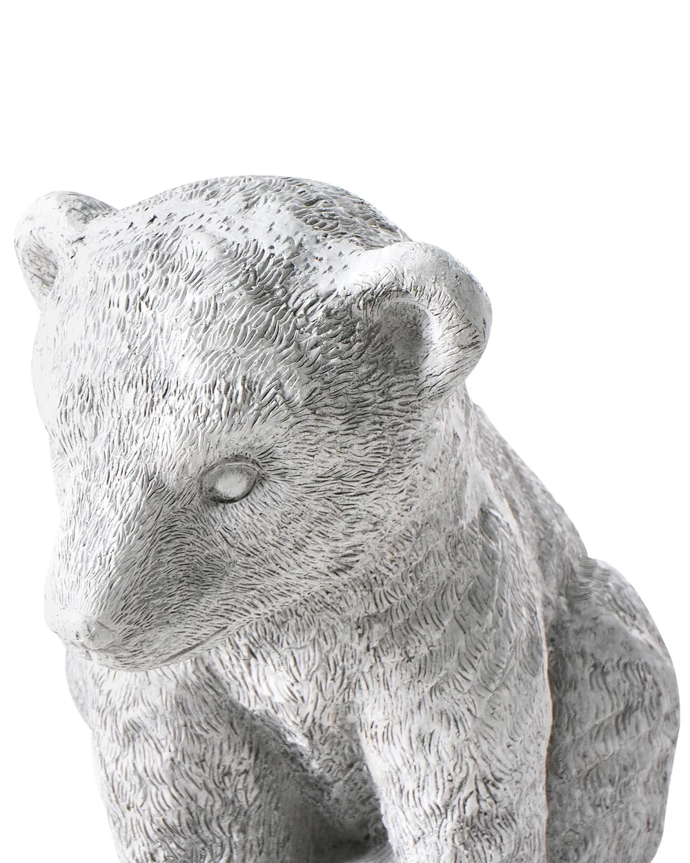 Garden Figurine BOWE Bear Grey_999922