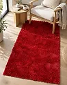Shaggy Rug EVREN Red 80 x 150 cm