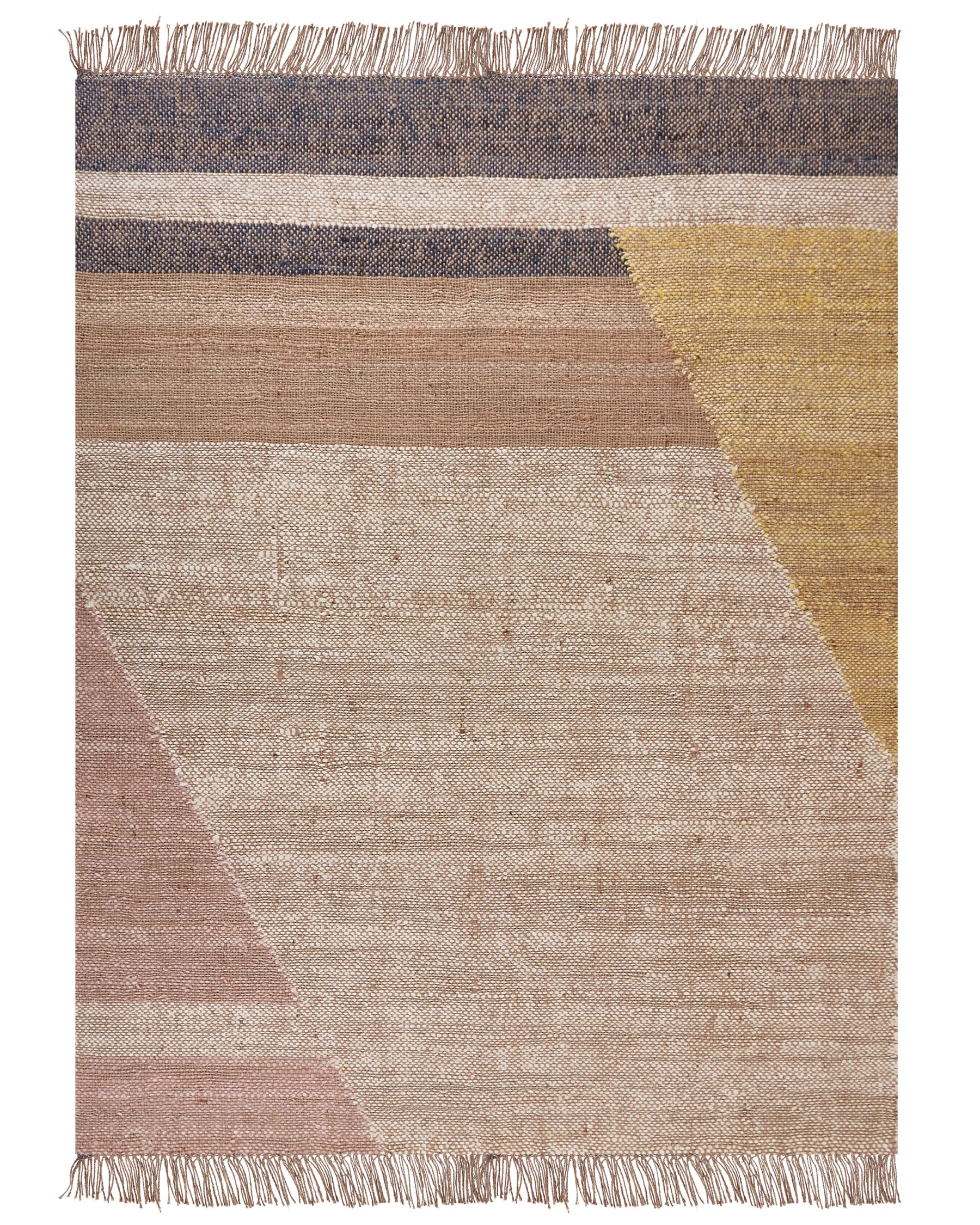 Teppe SAMLAR Brun 160 x 230 cm Jute_852642