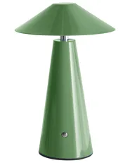 Wireless LED Table Lamp APAYAO with Dimmer Metal Green_955136