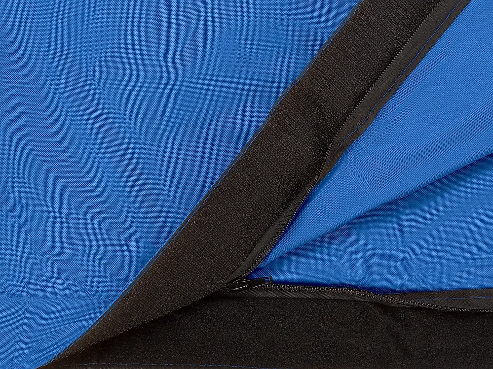 Bean Bag 600 L FUZZY 180 cm 230 cm Dark Blue_765141