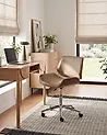Työtuoli TOTOWA Keinonahka Beige