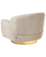 Armchair LEJRE Fabric Taupe_957545