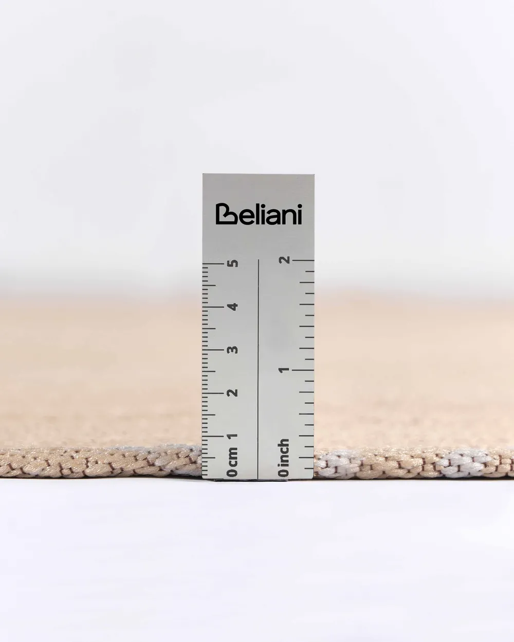 Utomhusmatta GWALIOR Beige ø 160 cm_992343