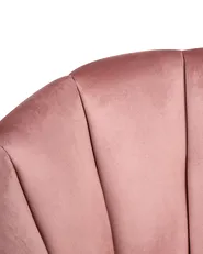 Desk Chair ANNABELLE Velvet Pink_1083791