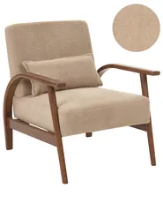 Armchair SKARA Boucle Beige_1098774