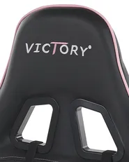 Gaming Chair VICTORY Faux Leather Pink_824158