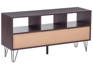 TV Stand FOSTON Brown/ White_753929