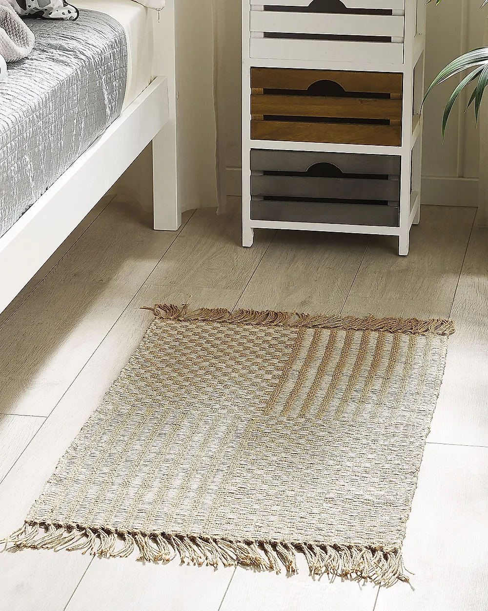 Rug ADABAG Beige 50 x 80 cm Jute_1183121