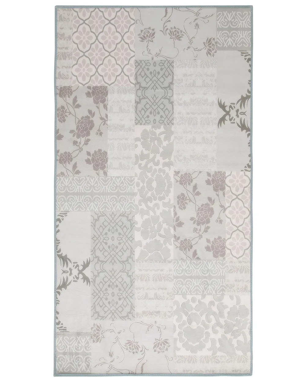 Rug BALLICA II Grey 80 x 150 cm