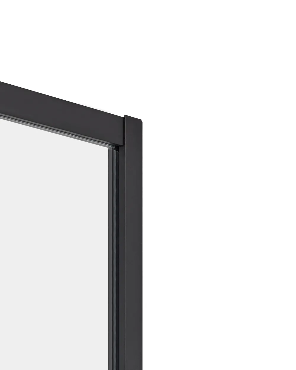 Shower Enclosure JUKATAN 800 x 800 x 1850 mm Black_944699