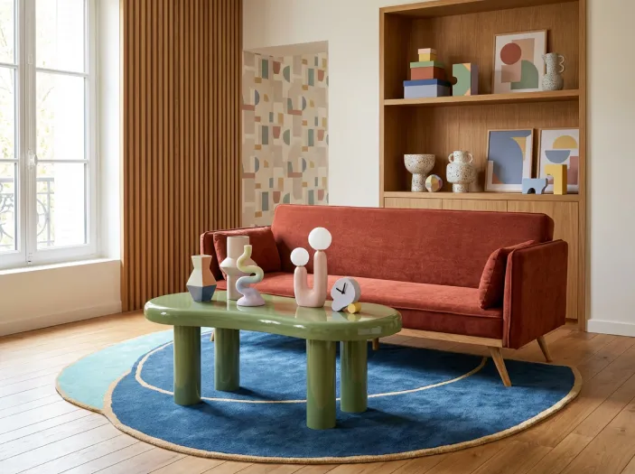 Coffee Table ONDLE Green_1047060