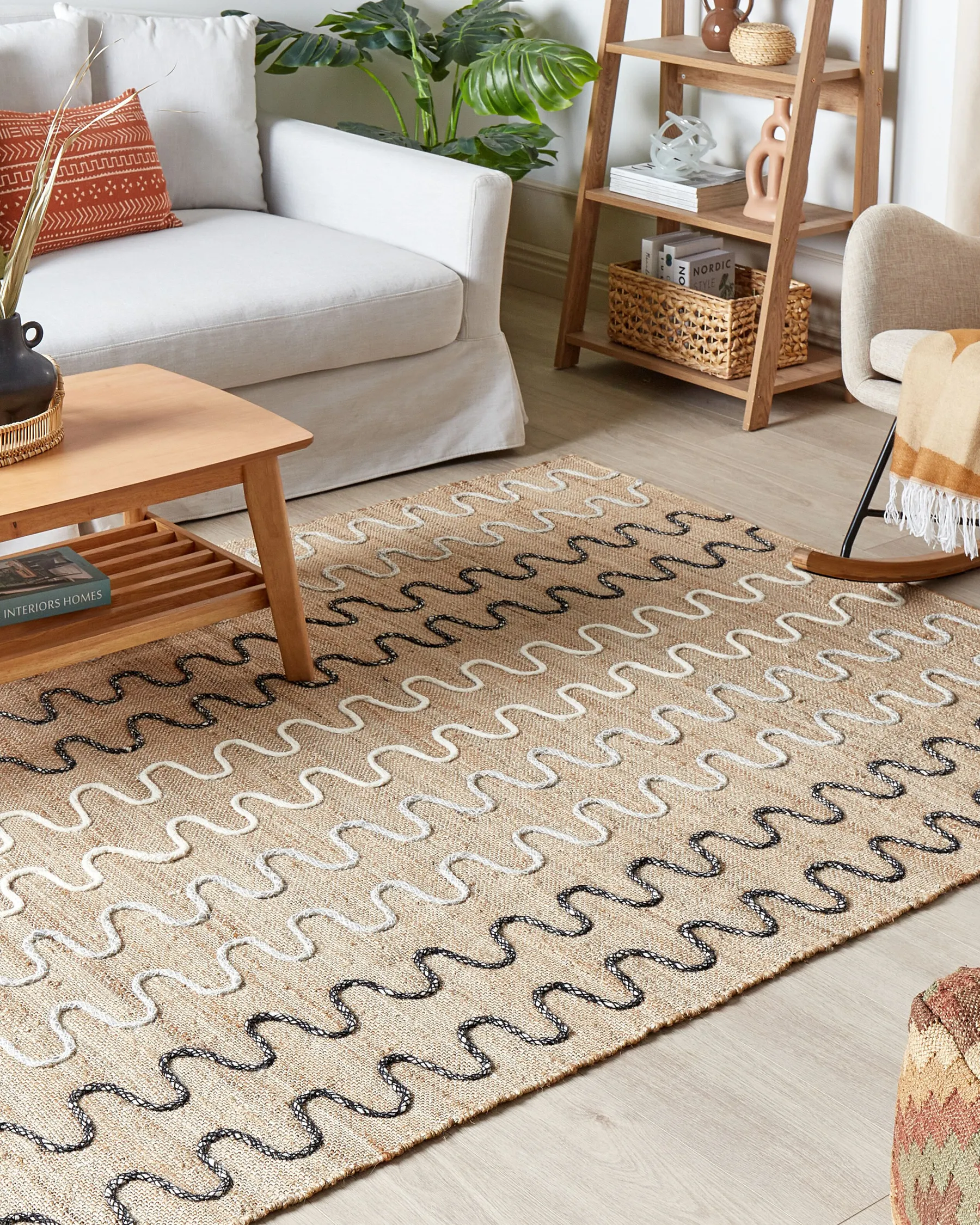 Matto SOGUT Beige 160 x 230 cm juutti_852325