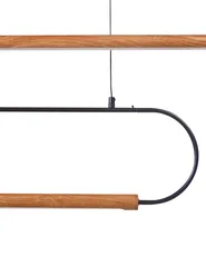 Pendant Lamp LOGONE Metal Black_919155