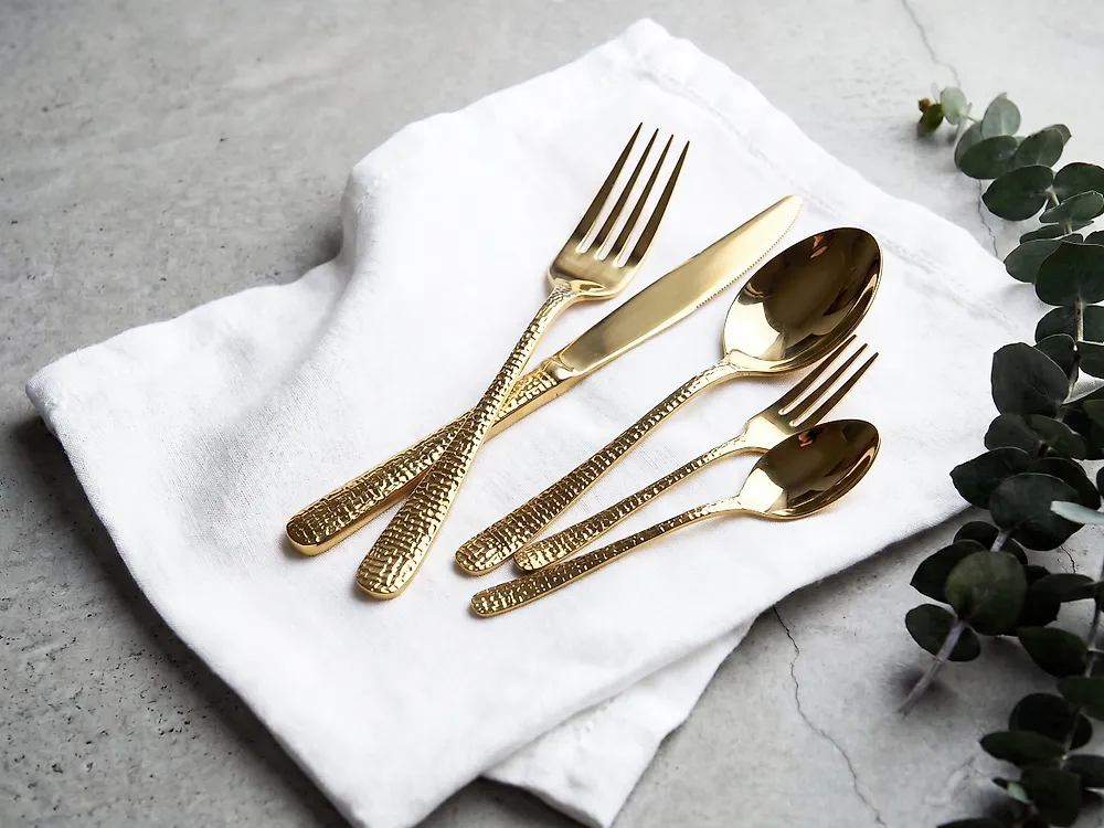 30-Piece Cutlery Set CORZETTI Gold_1183504