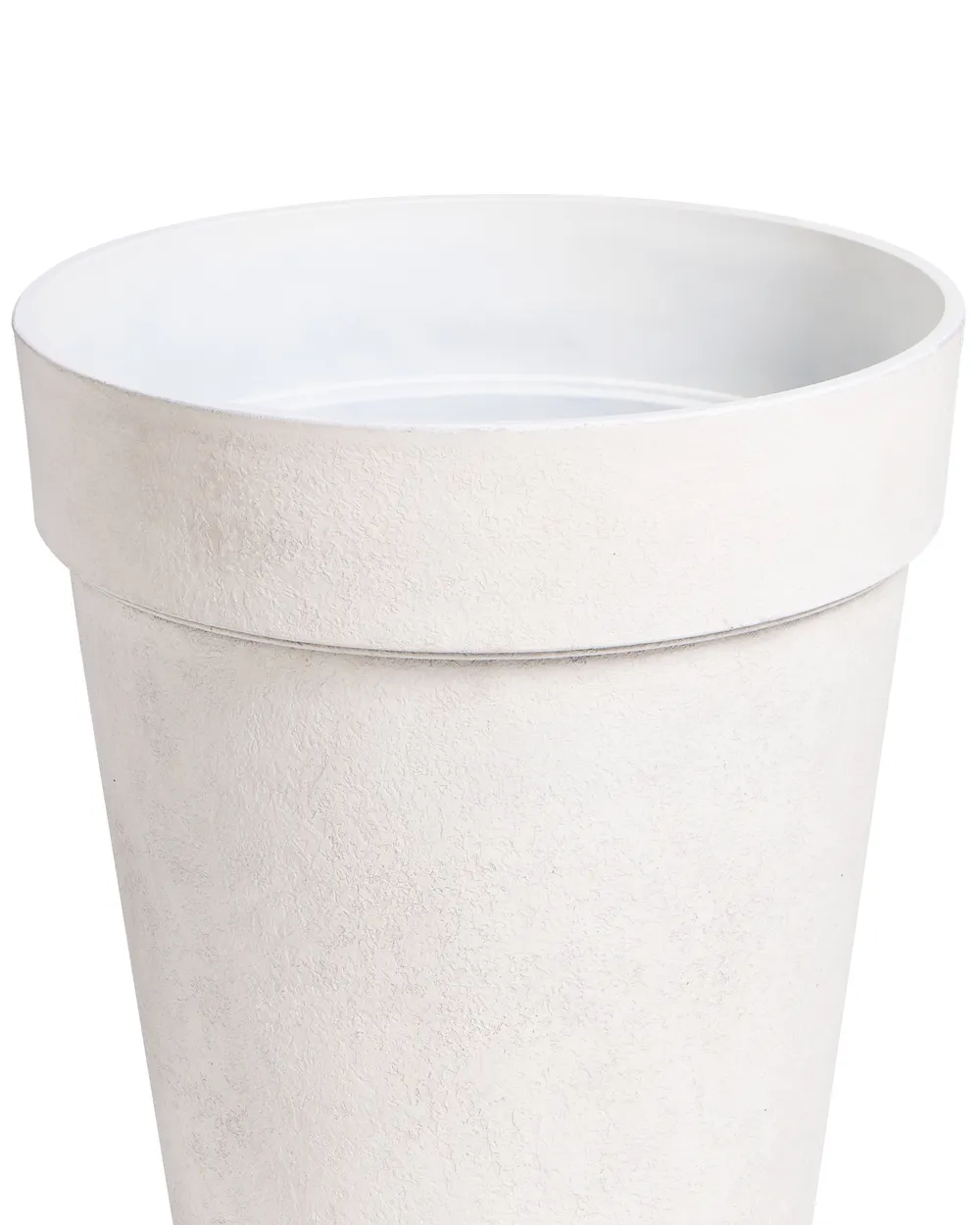 Set med 2 växtkrukor TROLLIUS 41 cm Beige_1133013
