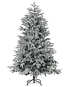 Joulukuusi luminen BASSIE 210 cm Valkoinen