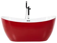 Freestanding Bathtub ANTIGUA 1500 x 750 mm Red_828406