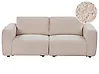 Modular Sofa 2 Seater KIVVIK Boucle Beige