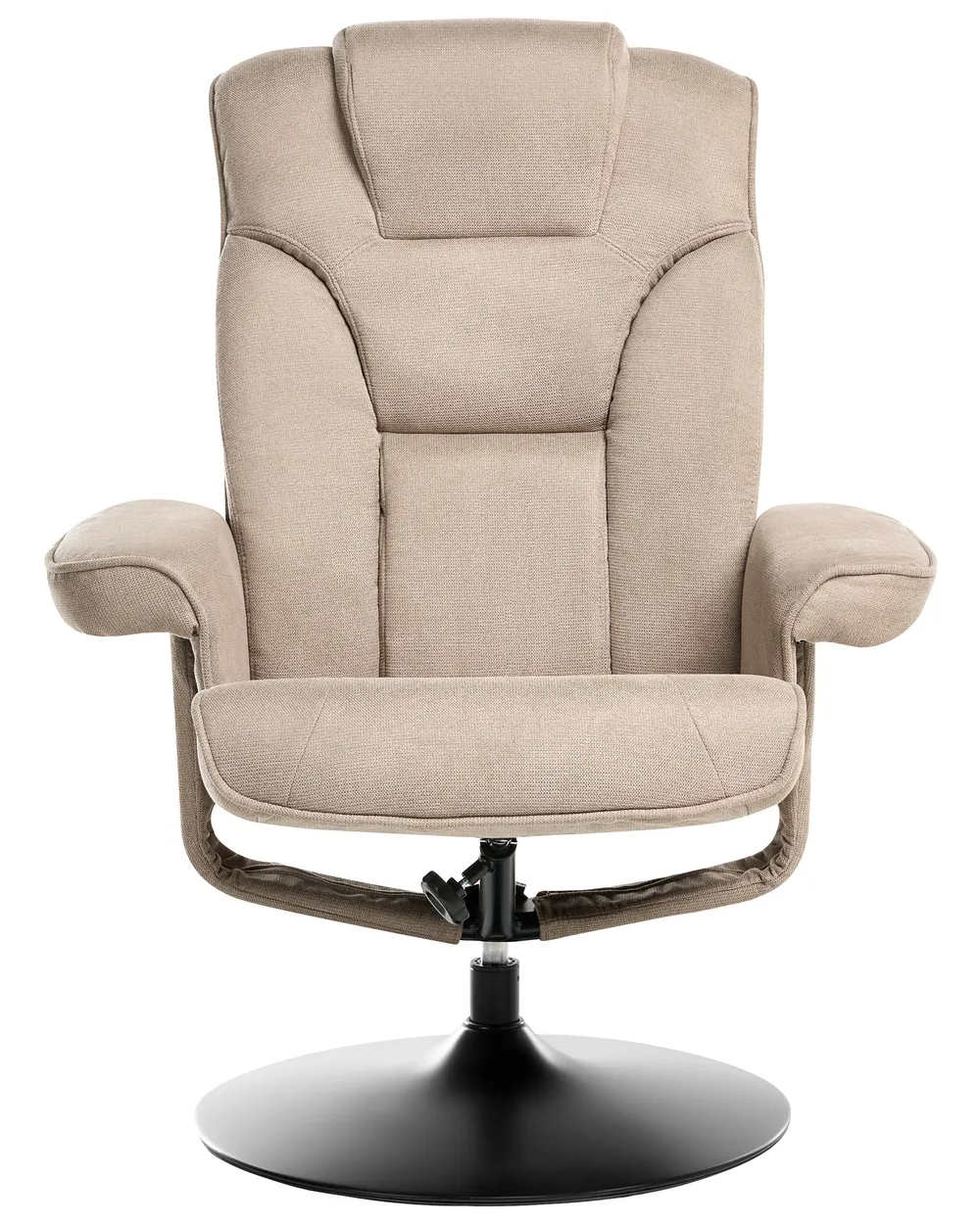 Recliner Chair NYKS Fabric Taupe_1006892