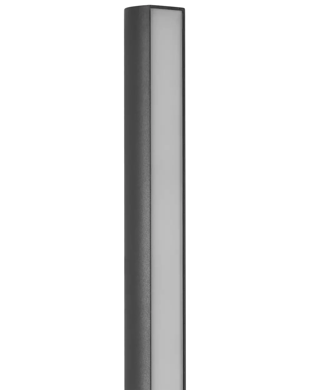 Set med 2 LED-vägglampor för utomhusbruk ANISH Svart_1099988