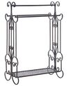 Towel Stand GLADIS Metal Black
