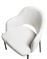 Set med 2 matstolar RATON Manchester Off-White_963241