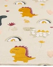 Kids Rug TIOP Multicolour 80 x 150 cm Cotton_866502