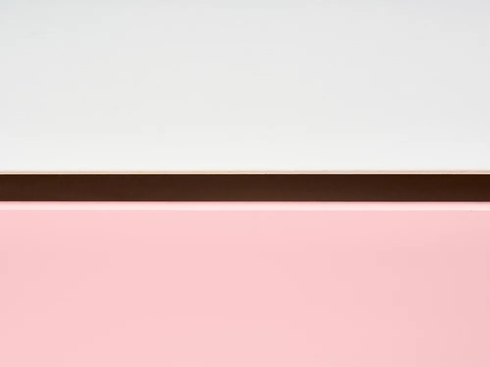 Utdragbar säng Furu GRAVELINES 90 x 200 cm Rosa_1004446