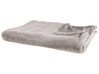 Blanket CHAAB 200 x 220 cm Light Grey