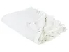 Bedspread HATTON Cotton 200 x 220 cm Off-White