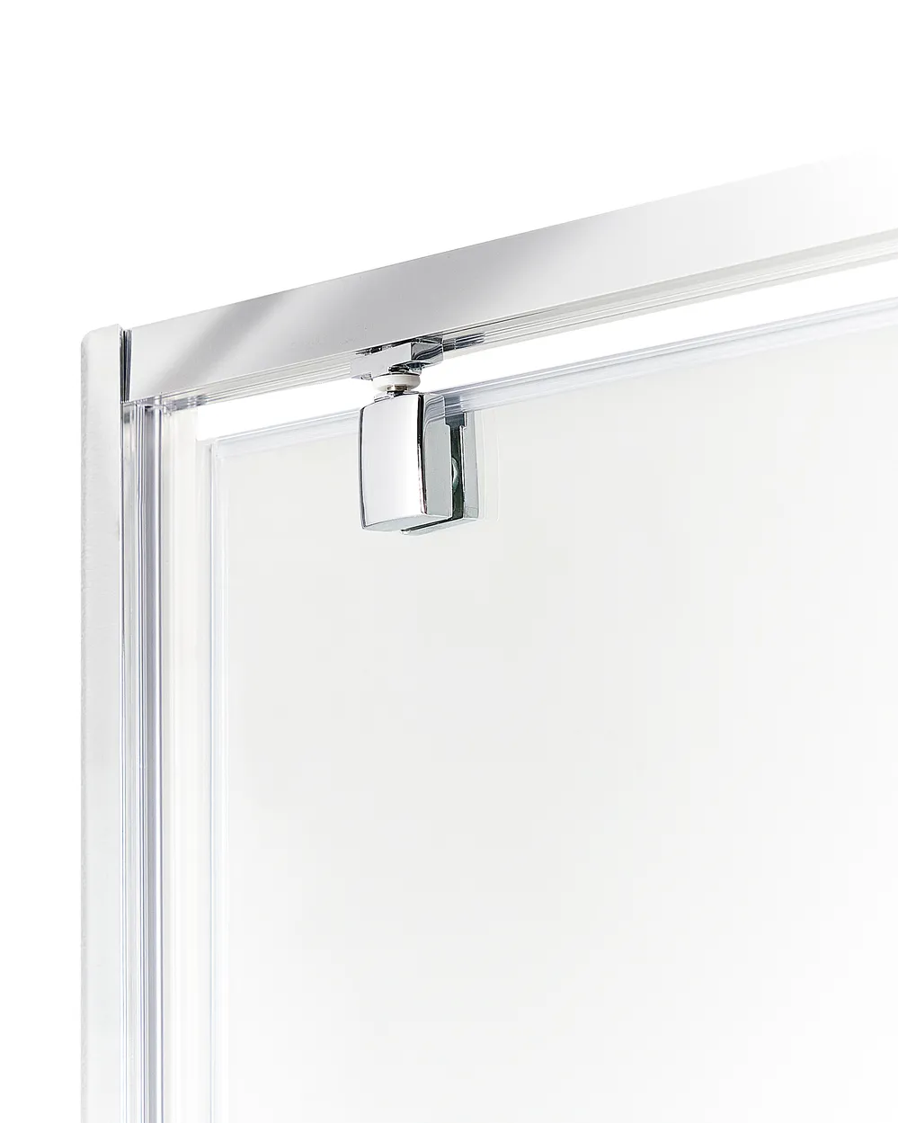 Shower Enclosure DARLI 900 x 900 x 1850 mm Silver_944106
