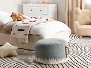 Sittpuff KAWAI Bomull Grå_905129