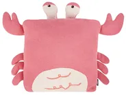 Set of 2 Decorative Cushions JARGALLI 35 x 35 cm Cotton Crab Pink_941458