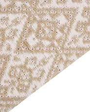 Rug ATIMA Beige 80 x 150 cm Jute_852778