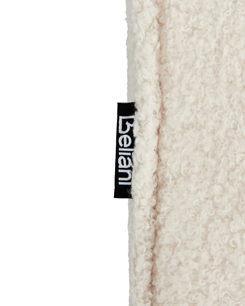 Fåtölj ELLEDE Bouclé Ljusbeige_959882