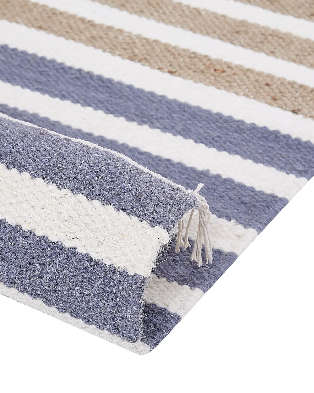 Rug ENGIZ Multicolour 140 x 200 cm Wool_853558
