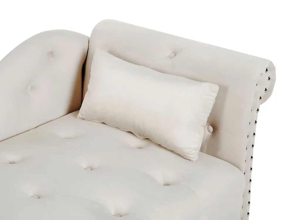 Divaani oikea IVRY Sametti Vaaleanbeige_1000695