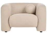 Soffgrupp 5-sits LEIREN Bouclé Beige_920739