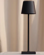 Wireless LED Table Lamp VALIRA with Dimmer Metal White_951538