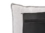 Bed Fabric BAJONNA 160 x 200 cm (EU King Size) Light Grey_1007187