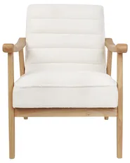 Armchair LEKNES Boucle Off-White_927226