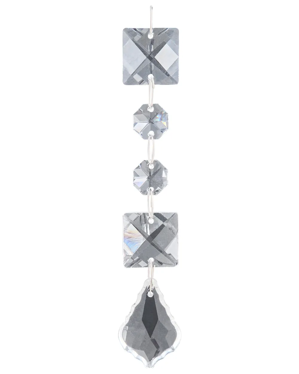 Set of 35 Baubles BLING Glass Gold_1062099