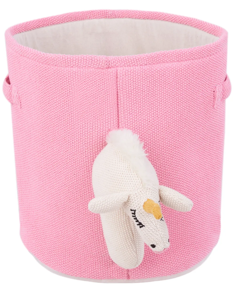 Korg för barn Enhörning NARROTI Bomull Rosa_941681