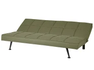 Bäddsoffa 3-sits HASLE Olivgrön_912835