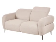 Sofa 2 Seater ARTUNA Boucle Beige_1045366