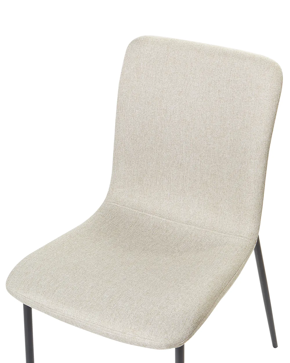 Set med 4 matstolar GLENDIVE Ljusbeige_928977