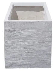 Kukkaruukku MYRA 60 cm Valkoinen_700326